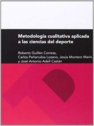 Carte Metodología cualitativa aplicada a las ciencias del deporte Roberto . . . [et al. ] Guillén Correas