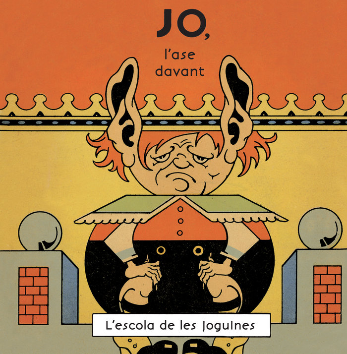 Buch Jo, l'ase davant Rubino