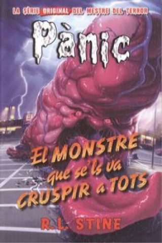 Carte El monstre llefiscós R.L. STINE