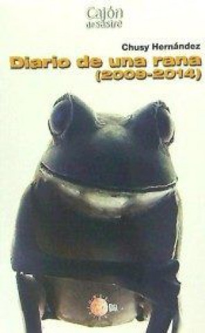 Kniha Diario de una rana (2009-2014) 