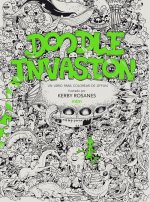 Kniha Doodle Invasion Kerby Rosanes