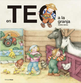 Книга En Teo a la granja VIOLETA DEMOU