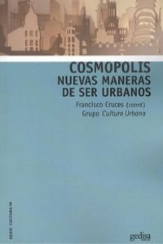 Könyv COSMOPOLIS FRANCISCO CRUCES