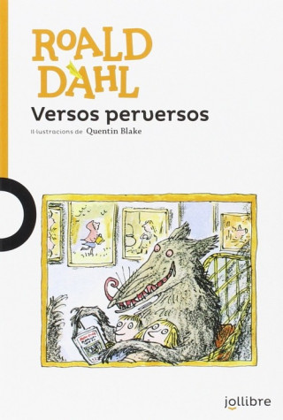Carte Versos perversos catal Roald Dahl