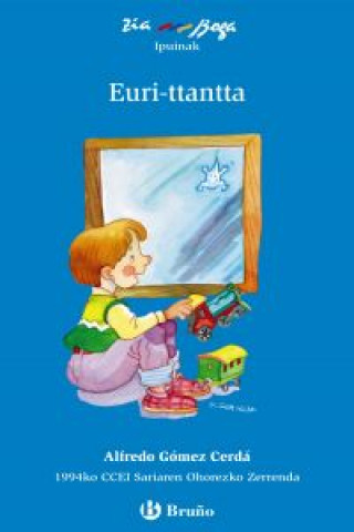 Knjiga Euri-ttantta ALFREDO GOMEZ CERDA