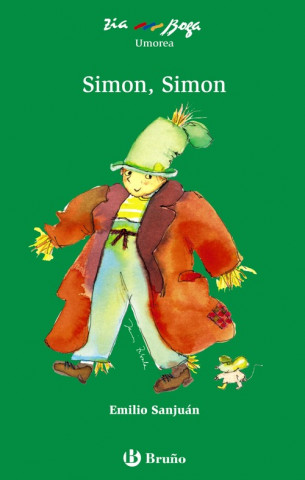 Book Simon, Simon SANJUAN