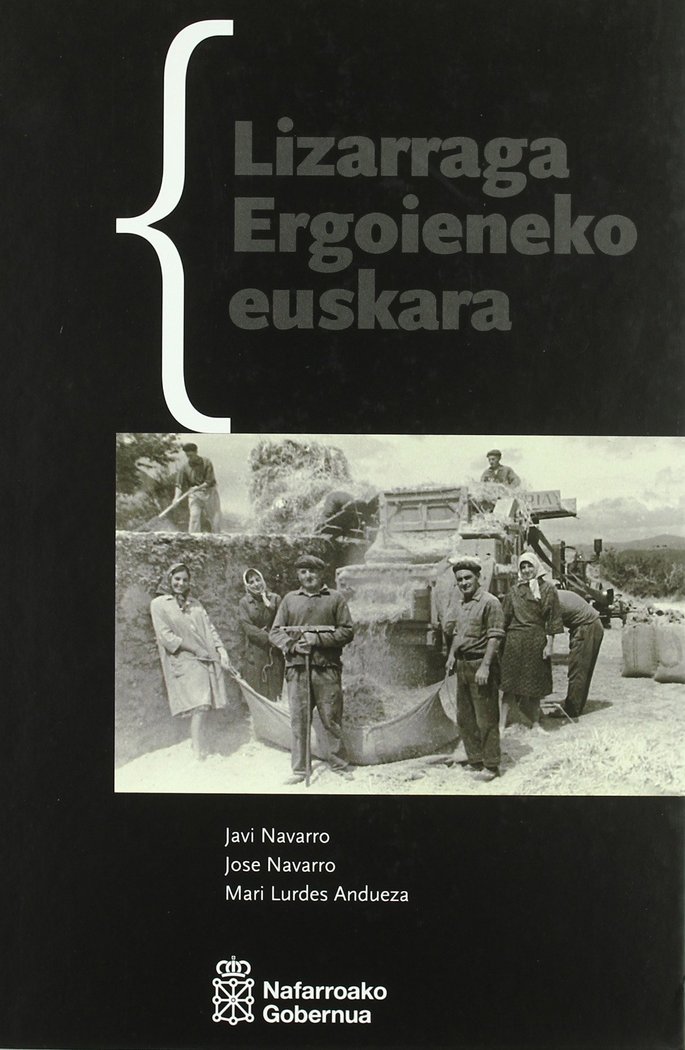 Könyv Lizarraga Ergoieneko euskara Mari Lurdes Andueza Berástegui