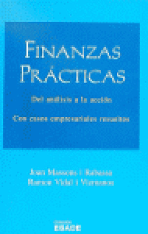 Knjiga Finanzas prácticas Joan Massons i Rabassa