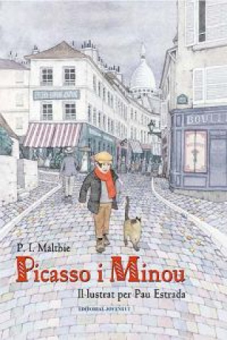 Boek Picasso i Minou PRISCILLA I. MALTBIE