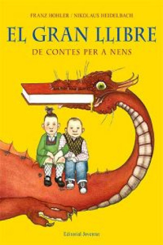 Knjiga El gran llibre de contes per a nens Franz Hohler