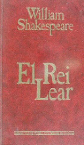 Książka El rei Lear William Shakespeare