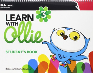 Libro LEARN WITH OLLIE 3 STUDENT'S PACK 