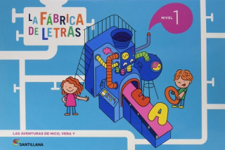 Buch La fabrica de Letras 3 anos 