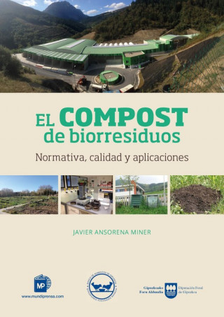 Kniha El compost de biorresiduos. Normativa, calidad y aplicaciones JAVIER ANSORENA MINER