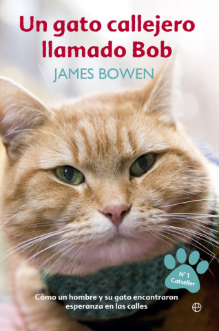 Kniha Un gato callejero llamado Bob JAMES BOWEN