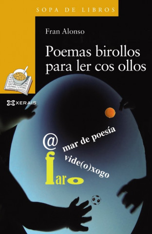 Książka Poemas birollos para ler cos ollos FRAN ALONSO