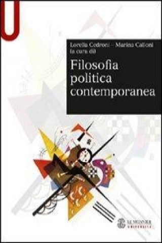 Książka Filosofia politica contemporanea Marina Calloni
