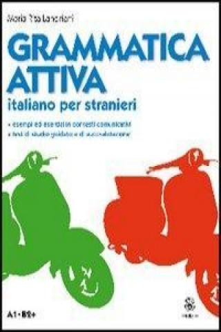 Könyv Grammatica attiva. Italiano per stranieri. A1-B2 M. Rita Landriani