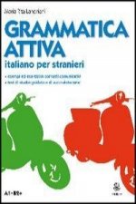 Kniha Grammatica attiva. Italiano per stranieri. A1-B2 M. Rita Landriani