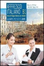 Kniha Affresco italiano. Quaderno per lo studente. Livello B1 Andreina Scaglione