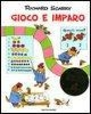 Livro Gioco e imparo Richard Scarry