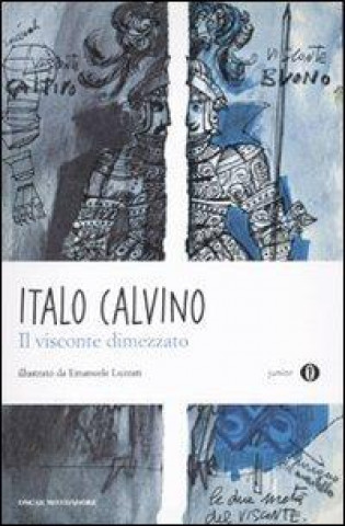 Kniha Il visconte dimezzato Italo Calvino