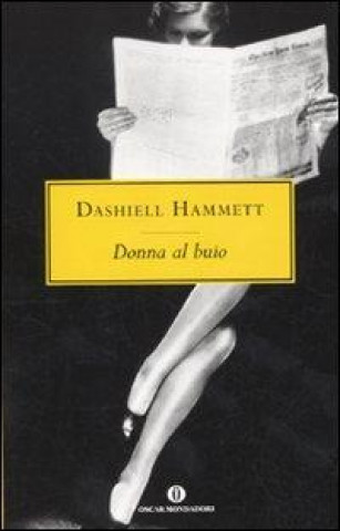 Boek Donna al buio Dashiell Hammett