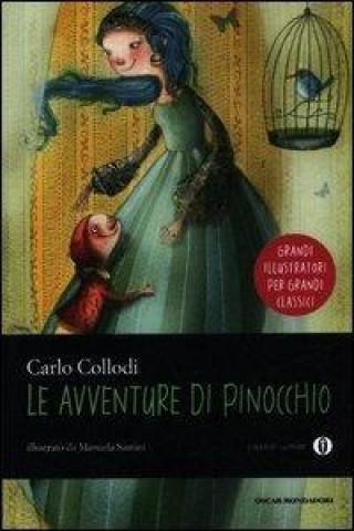Könyv Le avventure di Pinocchio (classic junior) Carlo Collodi