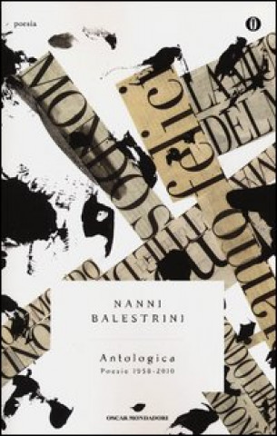 Kniha Antologica. Poesie 1958-2010 Nanni Balestrini