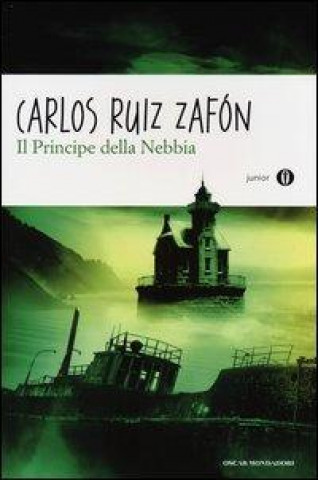 Kniha Il principe della nebbia Carlos Ruiz Zafón