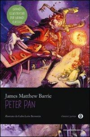 Carte Peter Pan James M. Barrie