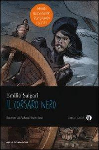 Knjiga Il corsaro nero Emilio Salgari