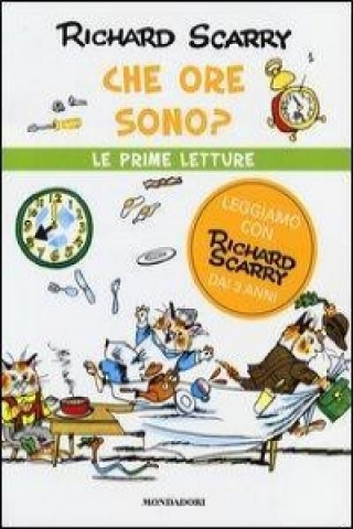 Kniha Che ore sono? Richard Scarry