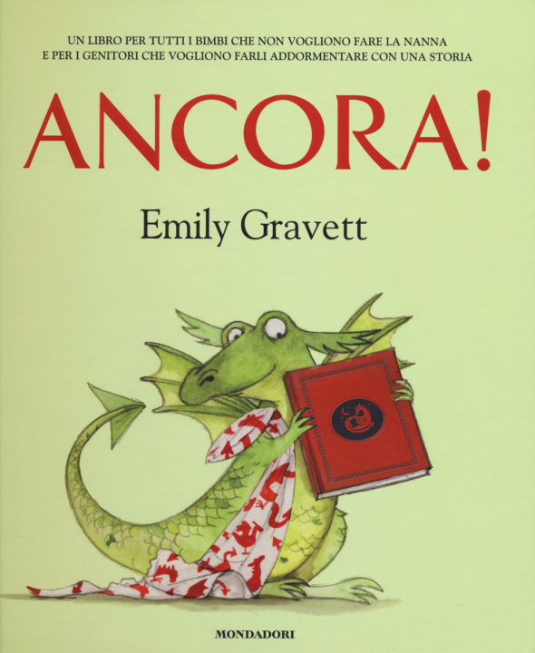 Boek Ancora! Emily Gravett