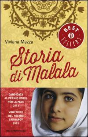 Kniha Storia di Malala Viviana Mazza