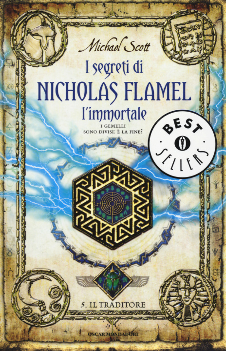 Kniha Il traditore. I segreti di Nicholas Flamel, l'immortale Michael Scott