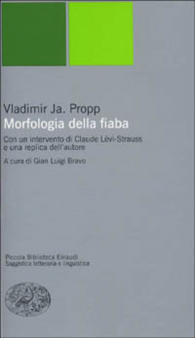 Carte Morfologia della fiaba Vladimir Propp