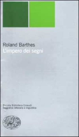 Carte L'impero dei segni Roland Barthes