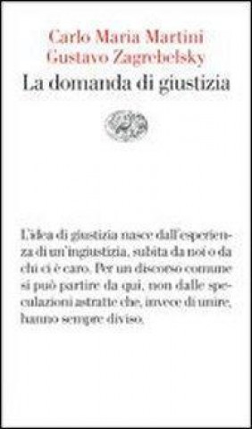 Buch La domanda di giustizia Carlo M. Martini