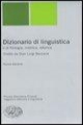 Knjiga Dizionario di linguistica e filologia G. L. Beccaria