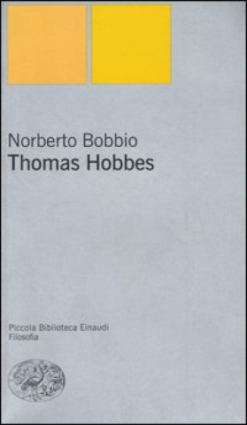 Książka Thomas Hobbes Norberto Bobbio