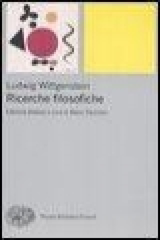 Buch Ricerche filosofiche Ludwig Wittgenstein