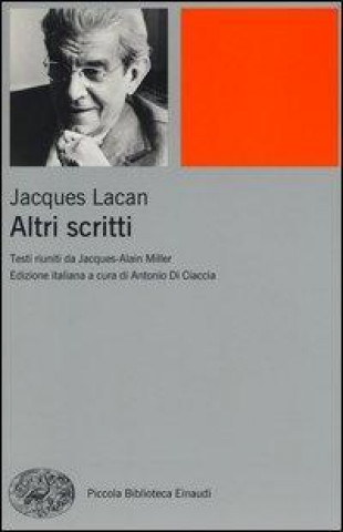 Buch Altri scritti Jacques Lacan