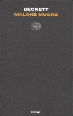 Knjiga Malone muore Samuel Beckett