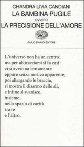 Книга La bambina pugile ovvero la precisione dell'amore Chandra L. Candiani