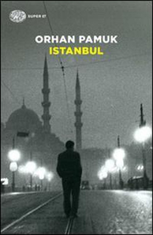 Kniha Istanbul Orhan Pamuk