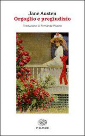 Buch Orgoglio e pregiudizio Jane Austen