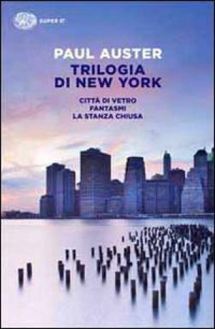 Kniha Trilogia di New York Paul Auster