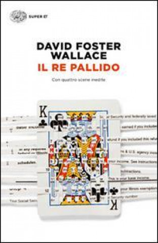 Könyv Il re pallido David F. Wallace