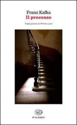 Boek Il processo Franz Kafka